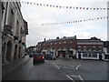 West Street at the junction of High Street Marlow