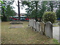 St Paul, Addlestone: churchyard