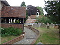 St Mary the Virgin, Send: churchyard (iv)