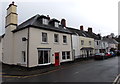 Old Market Street houses, Usk