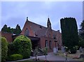 SU8363 : St John the Baptist, Crowthorne: churchyard (f) by Basher Eyre