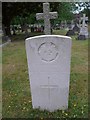 St John the Baptist, Crowthorne: CWGC stone (c)