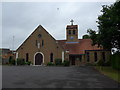 Immaculate Conception RC Church, Sandhurst: mid July 2015