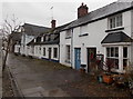 SO3700 : Old-style houses, Maryport Street, Usk by Jaggery