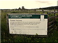 Notice, Carnagat Court Tomb