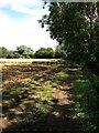 Footpath towards Keysoe