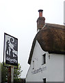 SS2317 : The Old Smithy Inn at Darracott, Devon by Roger  D Kidd