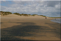 NZ5327 : North Gare Sands by Christopher Hilton