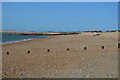 Buried groyne, Pagham Beach