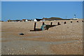 Partially useful groyne