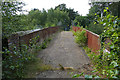 Disused railway bridge, Ash