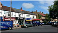 Row of shops, Milton Road, Hampton