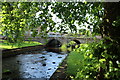 Powmillon Burn at Green Street Bridge, Strathaven