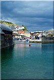 SX0144 : Mevagissey Inner Harbour and Jetty by Peter Skynner