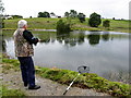 Fishing at Termon Trout Fishery