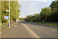 From Anniesland an east facing view along Great Western Road..