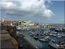 TR3864 : The Yacht Marina, Ramsgate by pam fray