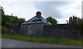 Ruined building at North Lodge