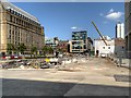SJ8397 : St Peter's Square Redevelopment (July 2015) by David Dixon