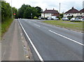 South along Barlaston Old Road