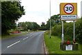 Meaford Road in Barlaston