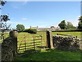 Old gate at Coalpike Hall Farm