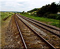 West Wales Line from St Ishmael towards Ferryside