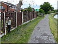 Trent & Mersey Canal Milepost at Trentham