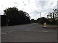 TG1924 : A140 Norwich Road, Marsham by Geographer