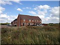 New housing on the south of Market Harborough