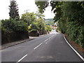 Hopton Lane - viewed from Waste Lane