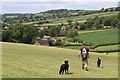 Coker Hill from Lyatts