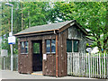 Protection against the elements - Garve Railway Station