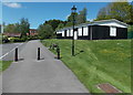 Path through Lake Pleasure Grounds, Warminster