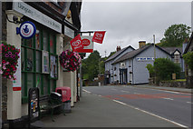 SN9079 : Llangurig Post Office and Stores by Stephen McKay