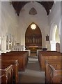 ST8879 : Inside St. Margaret, Leigh Delamere (a) by Basher Eyre