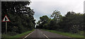 Sign for West  Rasen turning from A1103