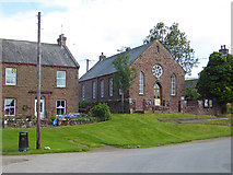 NY6925 : Dufton with Knock Methodist Chapel by Oliver Dixon