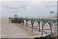 ST4071 : Clevedon Pier by Oliver Mills
