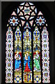 The west window, the Almshouses Chapel