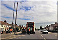 Rubbish collection on Clee Road