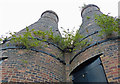 Two restored calcining kilns