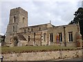 Great Addington Parish church