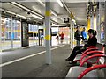 Inside Ashton Bus Station