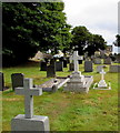 Churchyard crosses, Bryngwyn, Monmouthshire