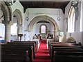 NU1109 : The nave of St John The Baptist, Edlingham by Graham Robson