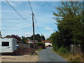 TM1429 : Dairyhouse Lane, Bradfield Heath by Malc McDonald