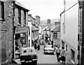 Fowey, Lostwithiel Street 1960