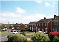 Modern estate at Winchester Park, Carryduff