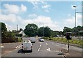 J3664 : Church Road, Carryduff, at its junction with the A24 by Eric Jones